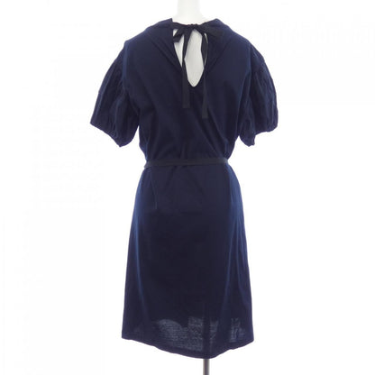 Prada Dress Navy — view 2