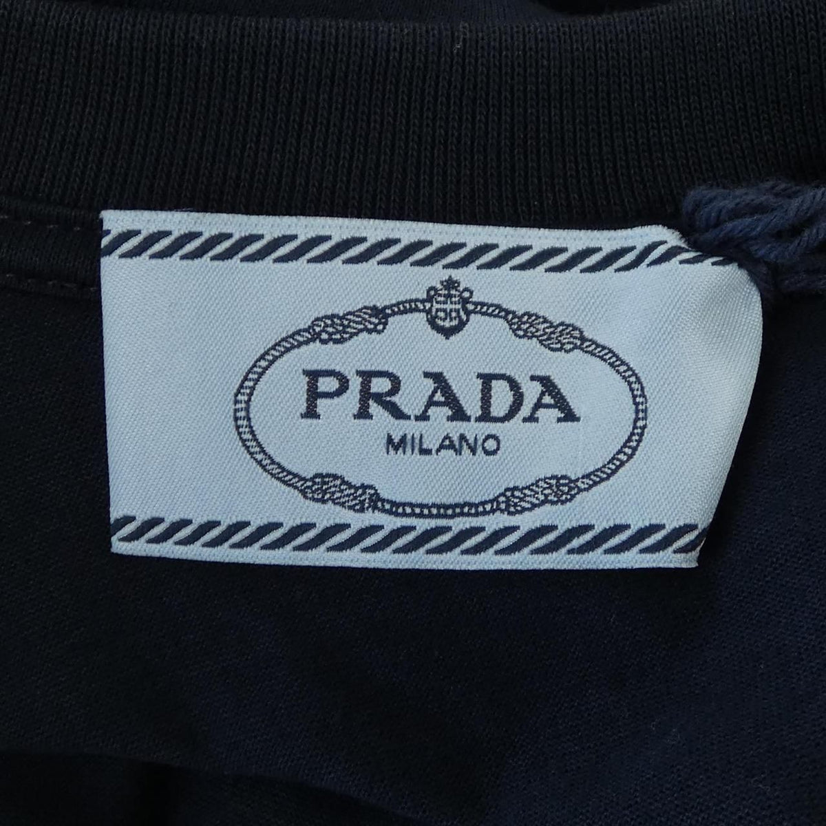 Prada Dress Navy — view 4