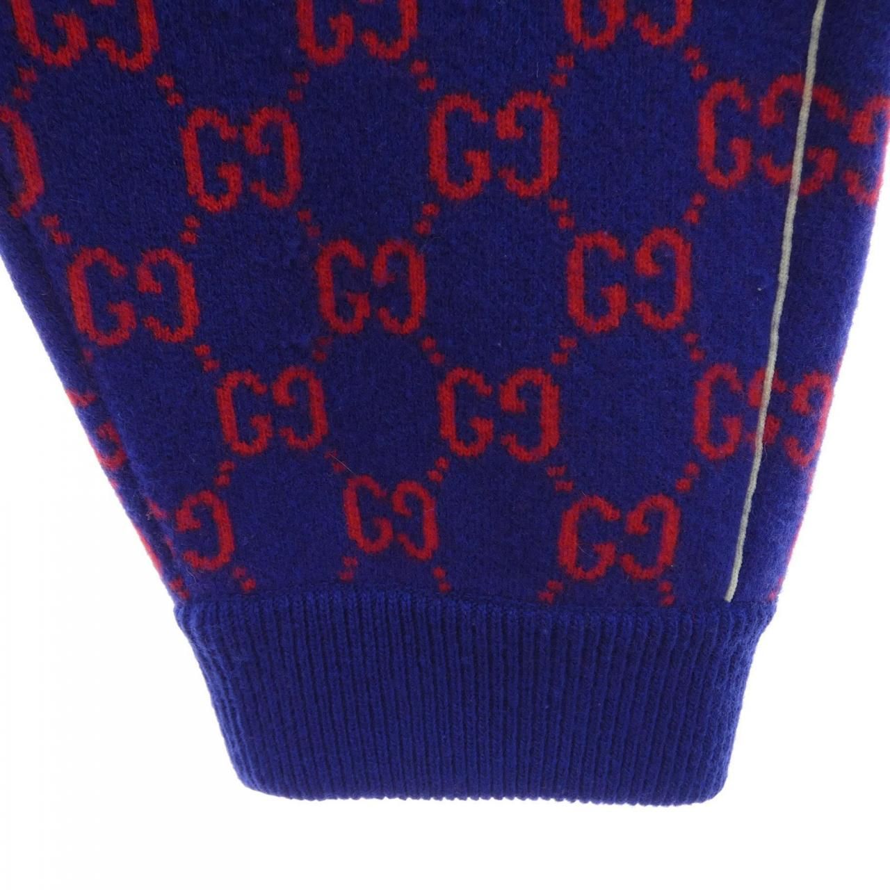 Gucci Pants Navy — view 5