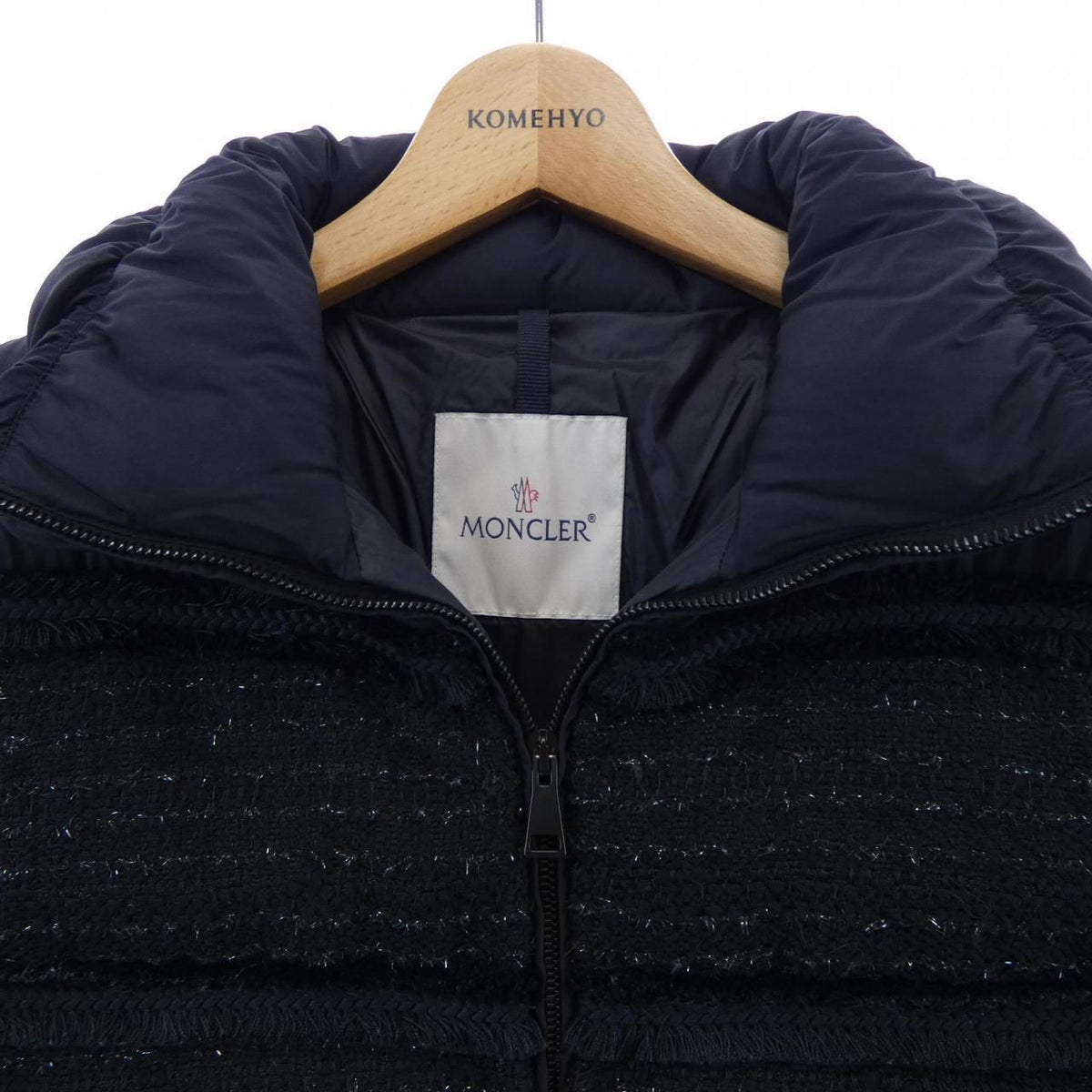 Moncler Aucun Down Jacket — view 7