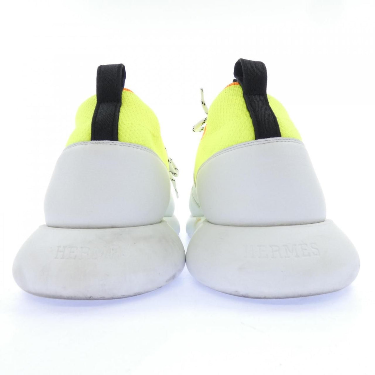 Hermes Sneakers Yellow — view 5