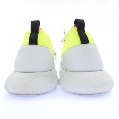 Hermes Sneakers Yellow — view 5