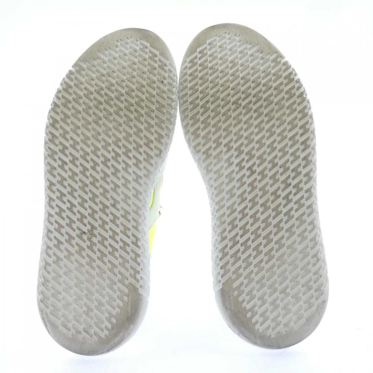 Hermes Sneakers Yellow — view 4