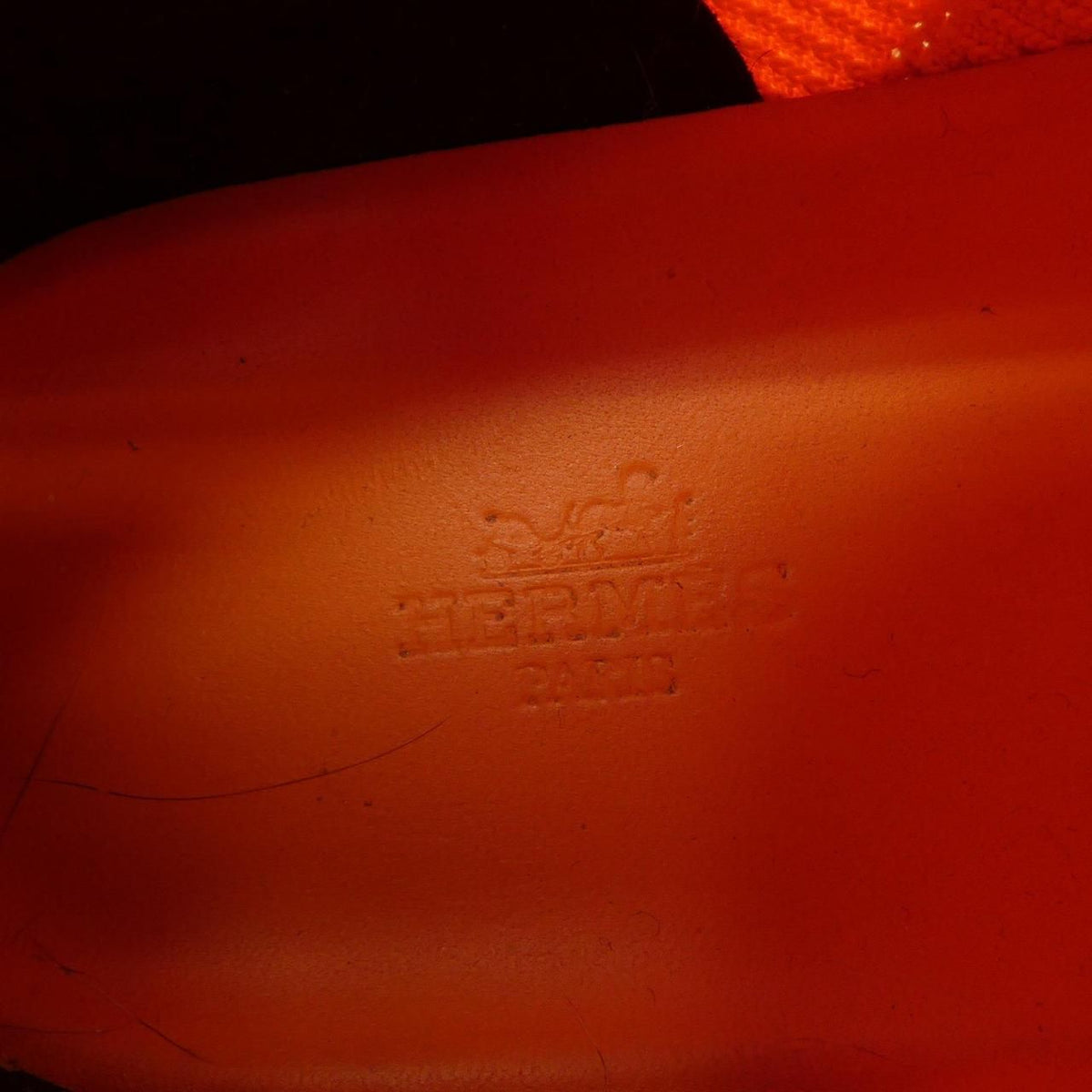 Hermes Sneakers Yellow — view 6
