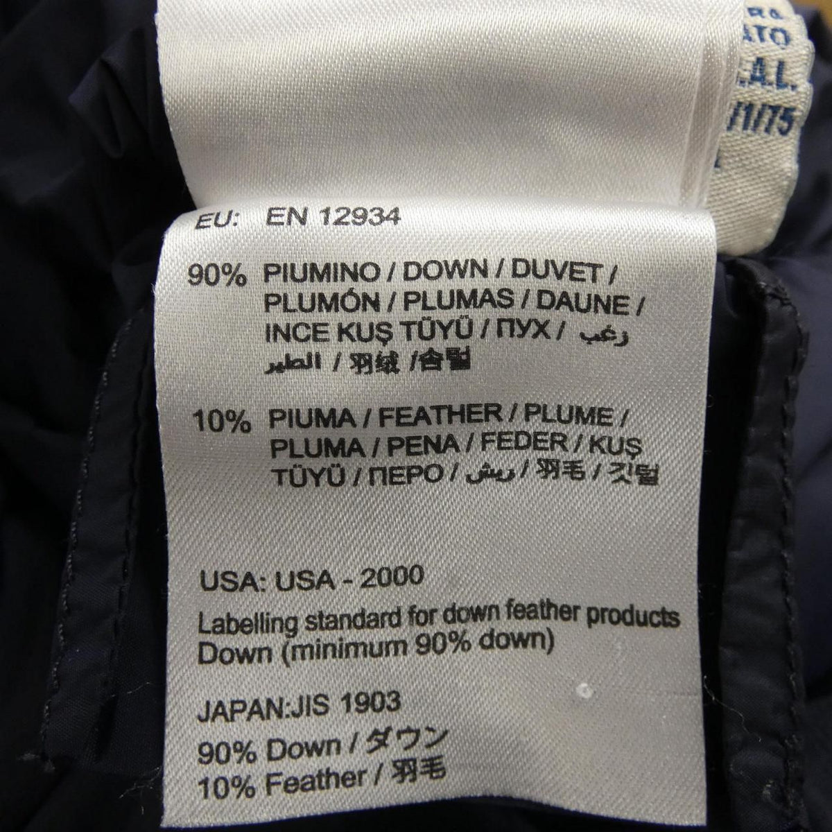 Moncler Garbet Down Coat — view 4