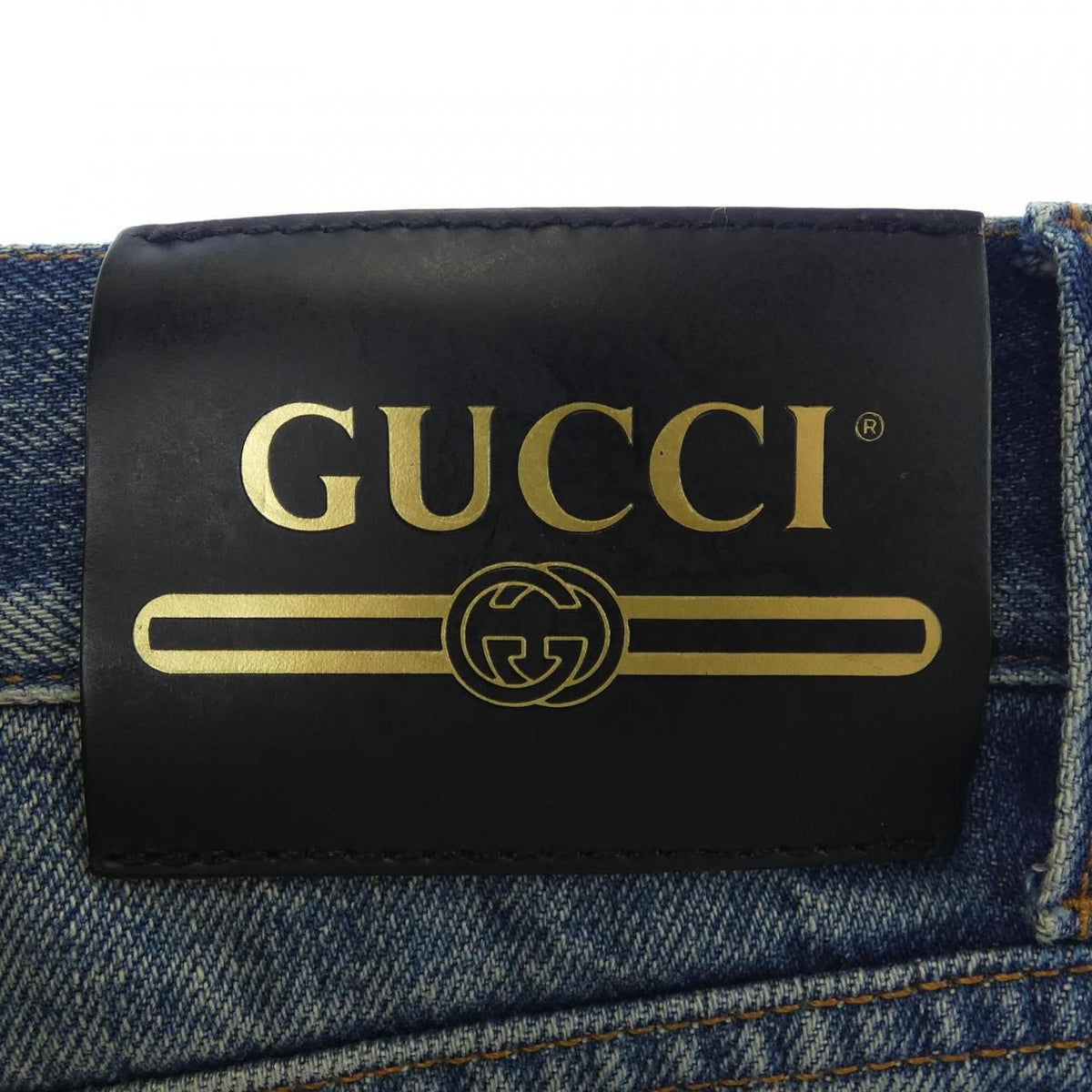 Gucci Hahaha Jeans Blue — view 6