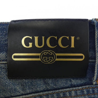 Gucci Hahaha Jeans Blue — view 6