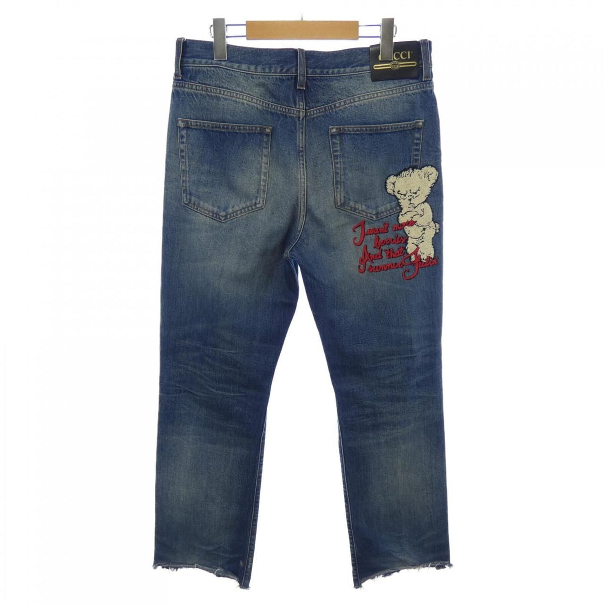 Gucci Hahaha Jeans Blue — view 2