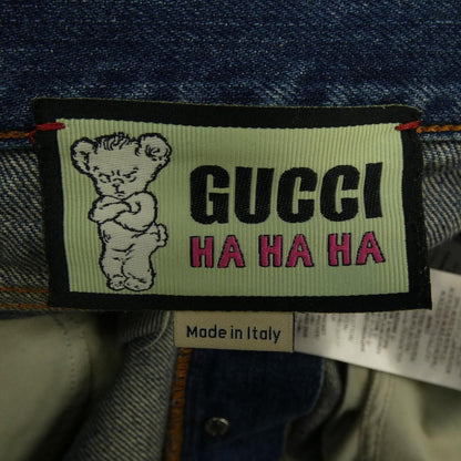 Gucci Hahaha Jeans Blue — view 4