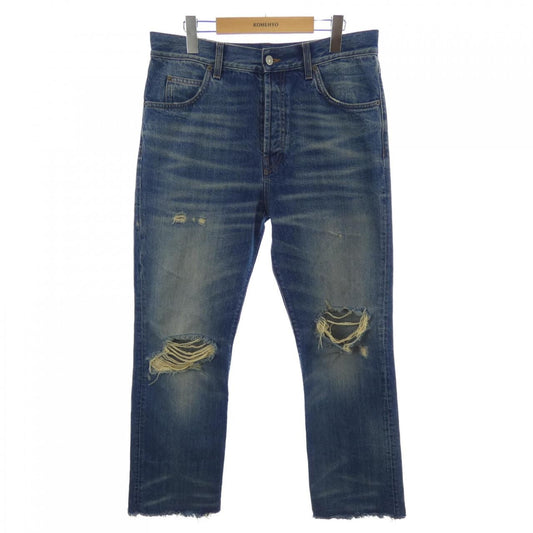 Gucci Hahaha Jeans Blue