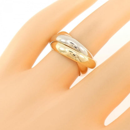 Cartier Trinity Ring Gold — view 5