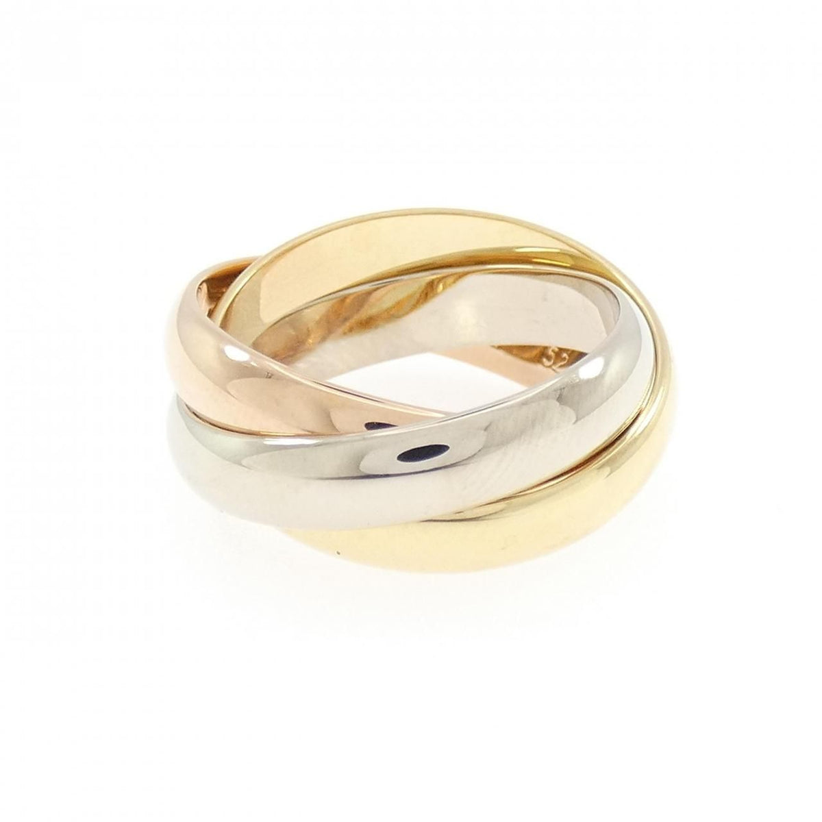 Cartier Trinity Ring Gold