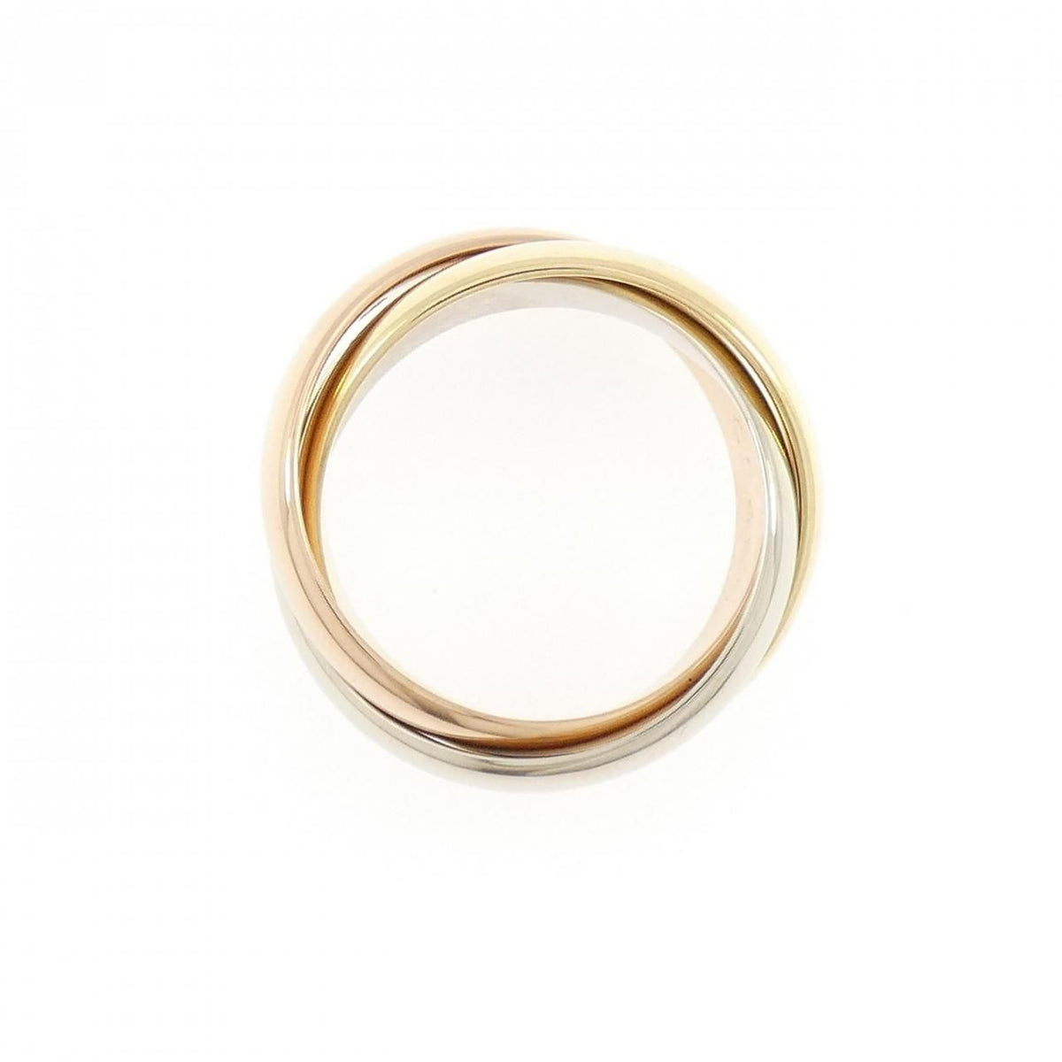 Cartier Trinity Ring Gold — view 2