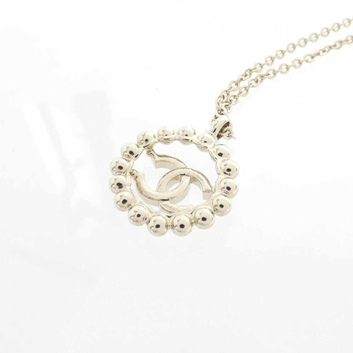 Chanel Necklace Gold — view 3