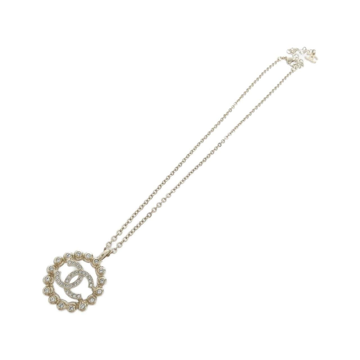 Chanel Necklace Gold — view 2
