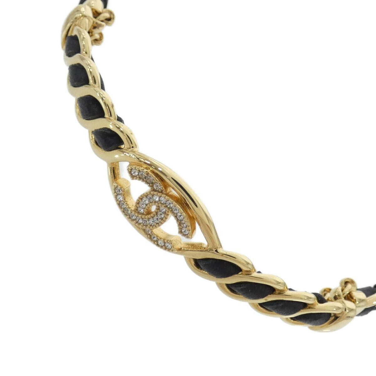 Chanel Choker Necklace Gold