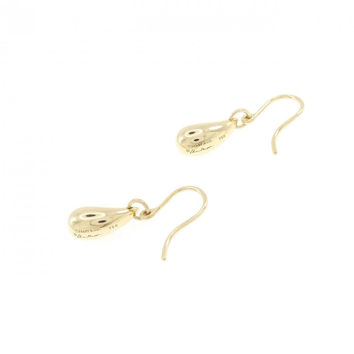 Tiffany & Co Teardrop Earrings — view 3