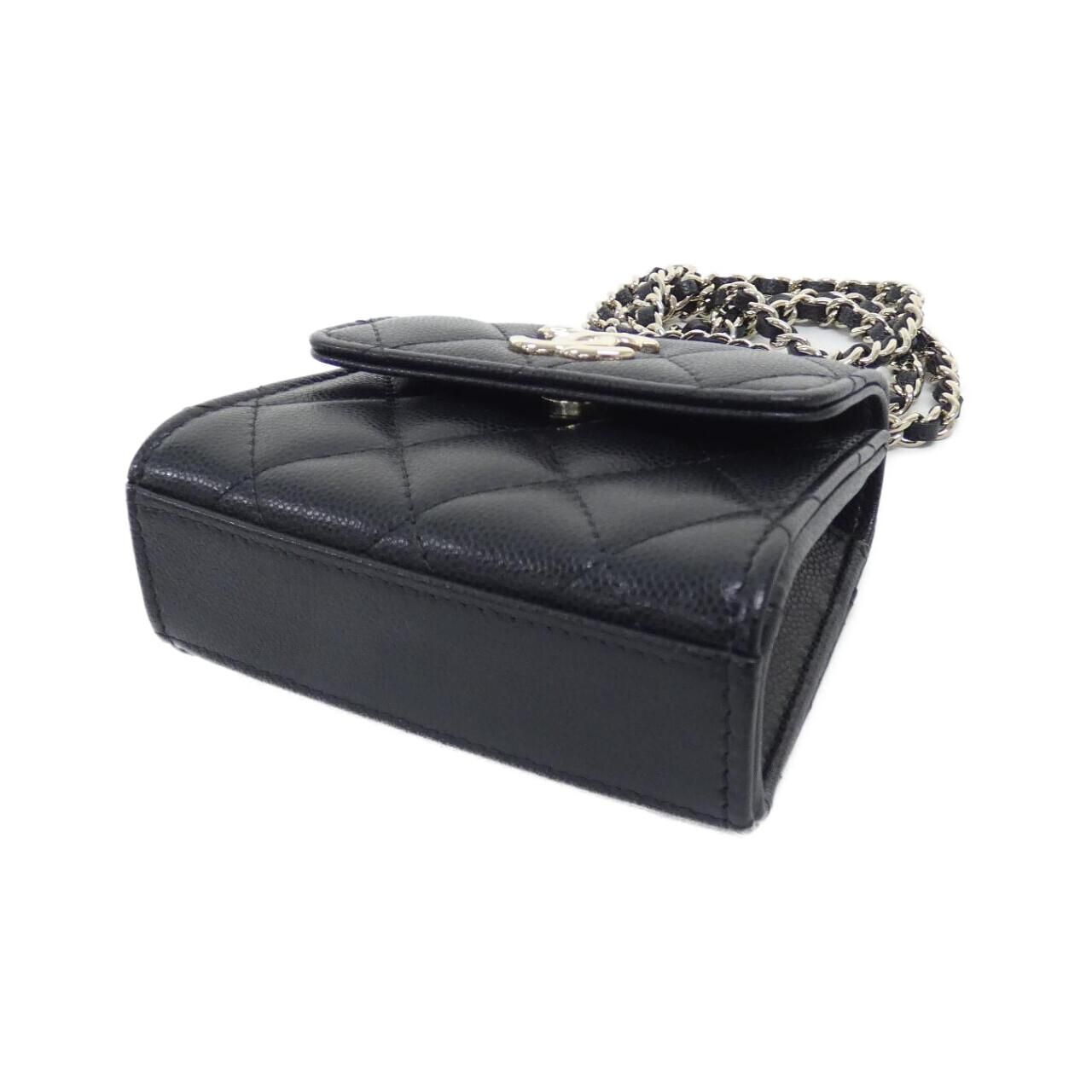Chanel Chain Clutch Black — view 3