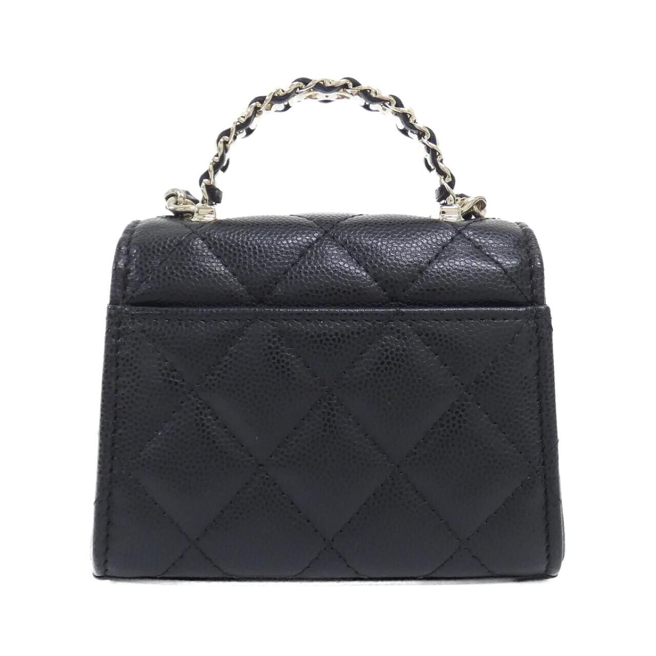 Chanel Chain Clutch Black — view 2