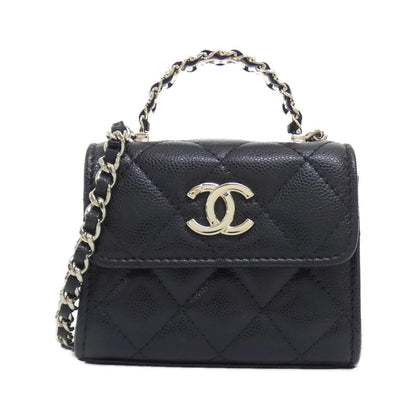 Chanel Chain Clutch Black