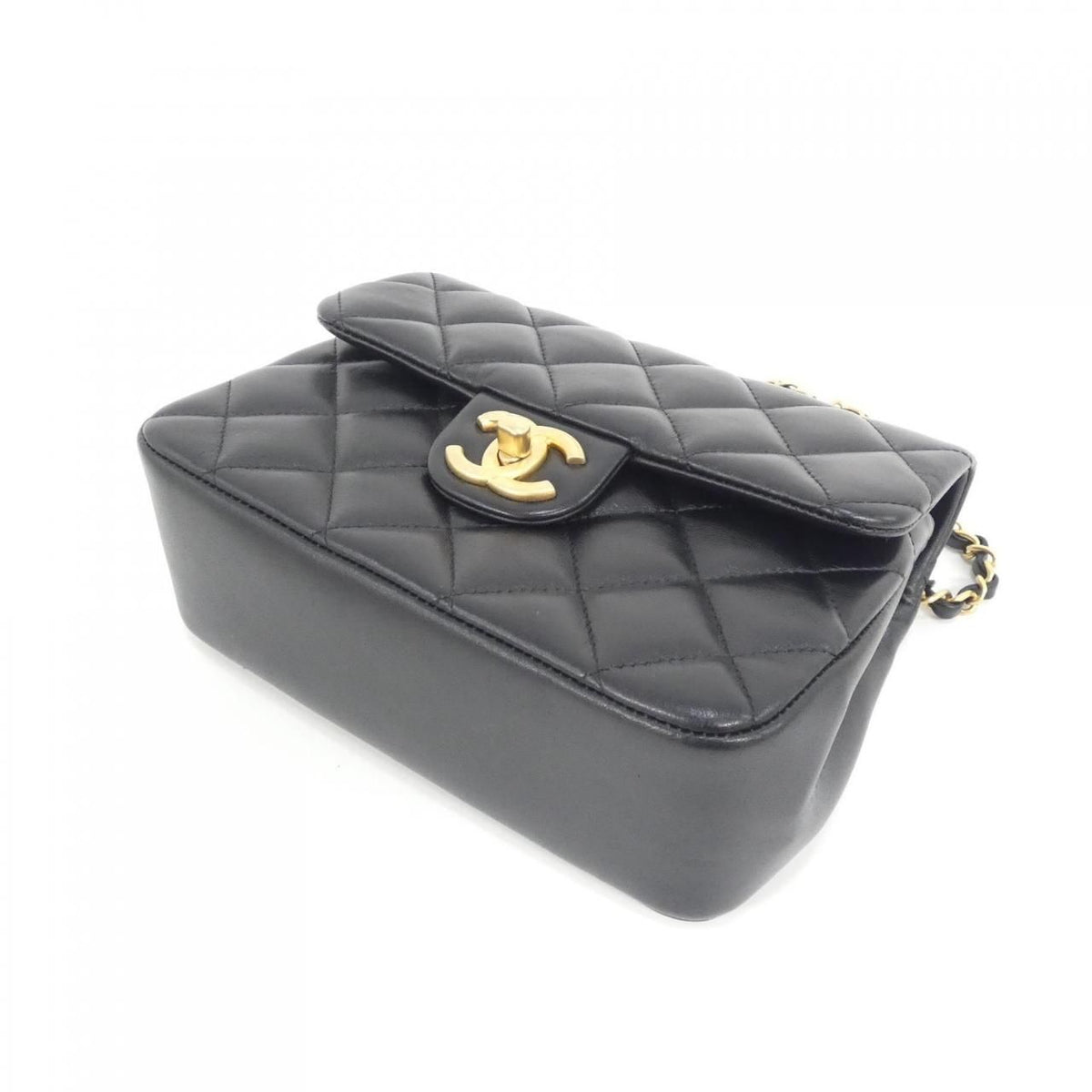 Chanel Bag Handbag Black — view 3