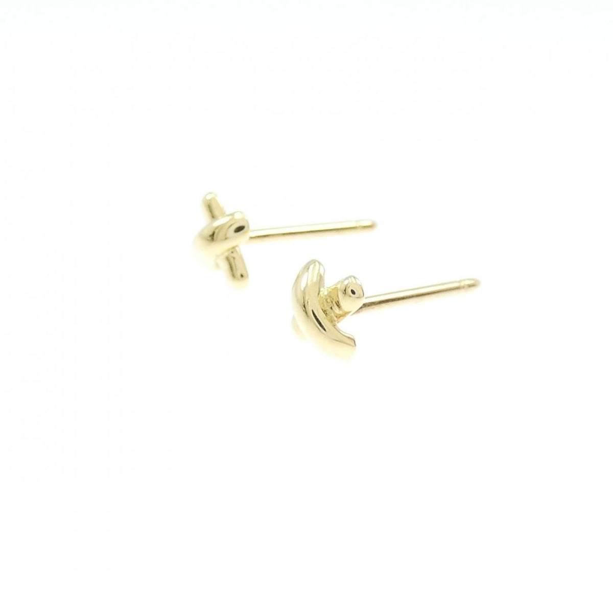 Tiffany & Co Cross Stitch Earrings — view 2