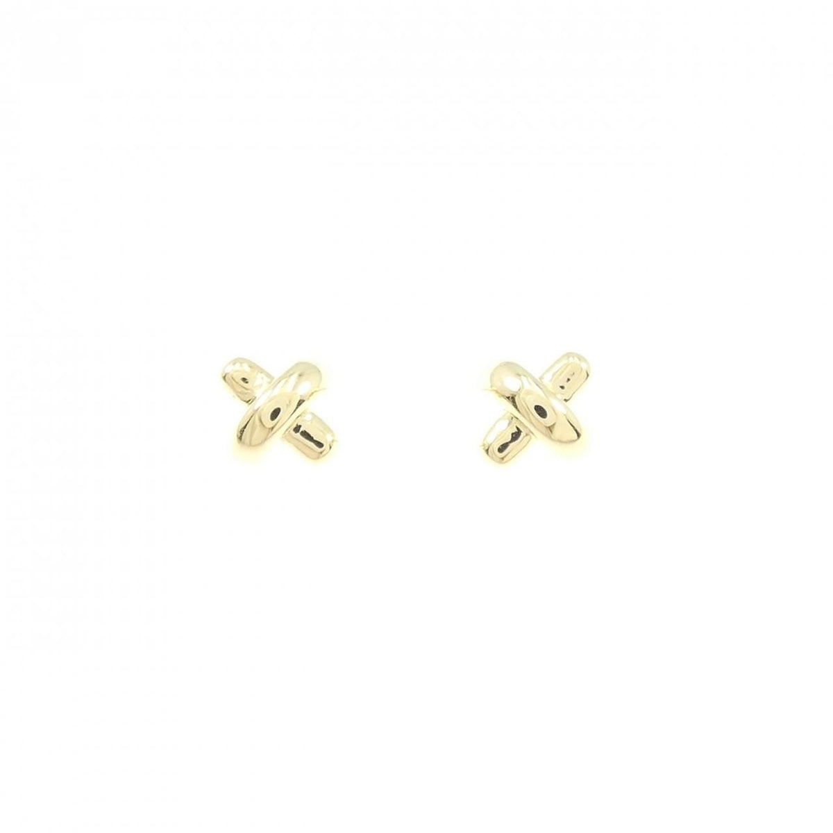 Tiffany & Co Cross Stitch Earrings
