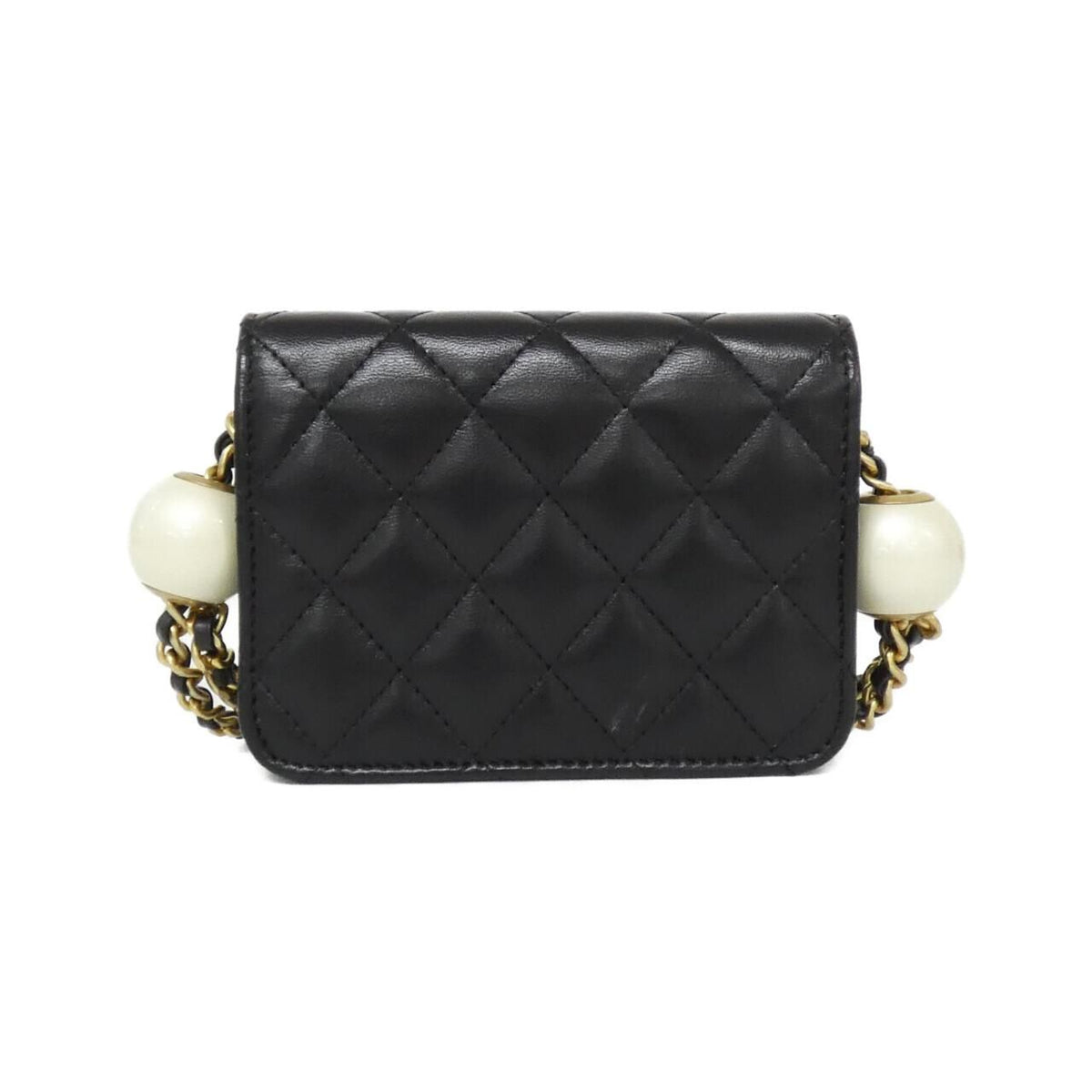 Chanel Chain Clutch Black — view 2