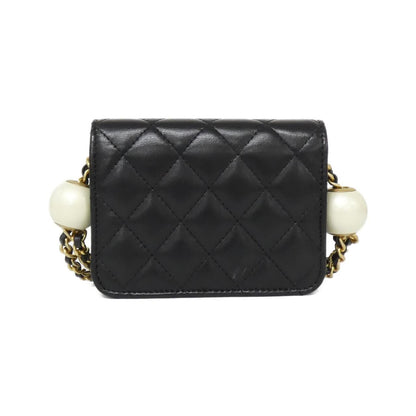 Chanel Chain Clutch Black — view 2