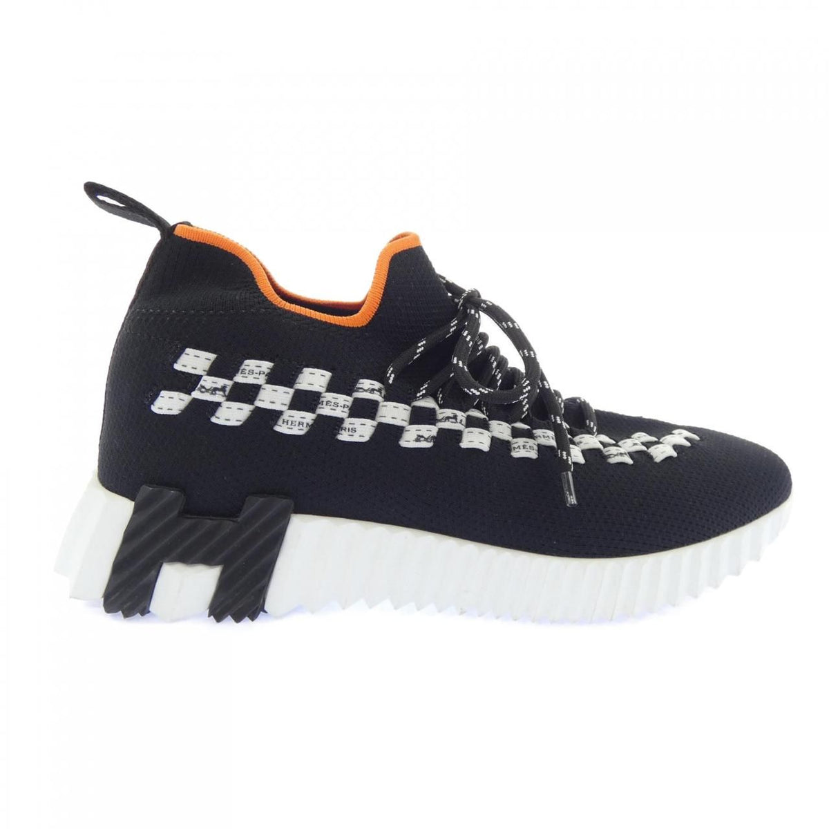 Hermes Flex Sneakers Black