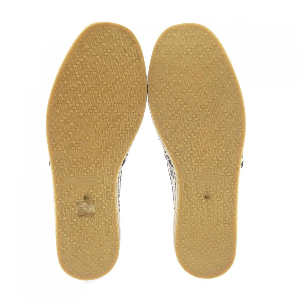 Gucci Flat Sneakers Navy — view 4
