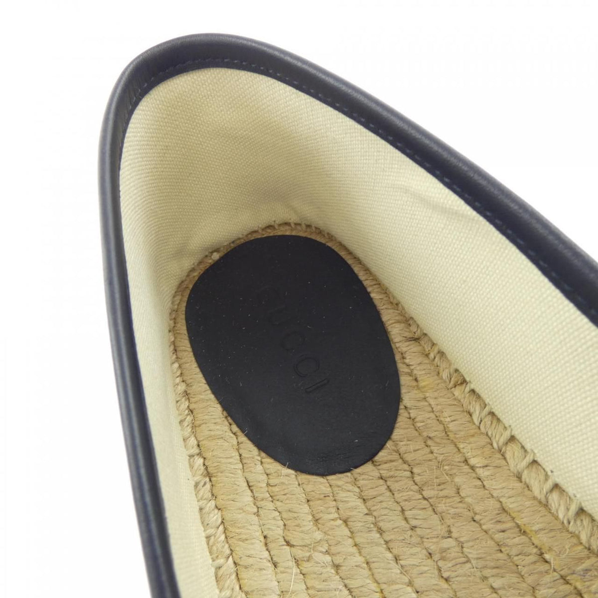 Gucci Flat Sneakers Navy — view 6