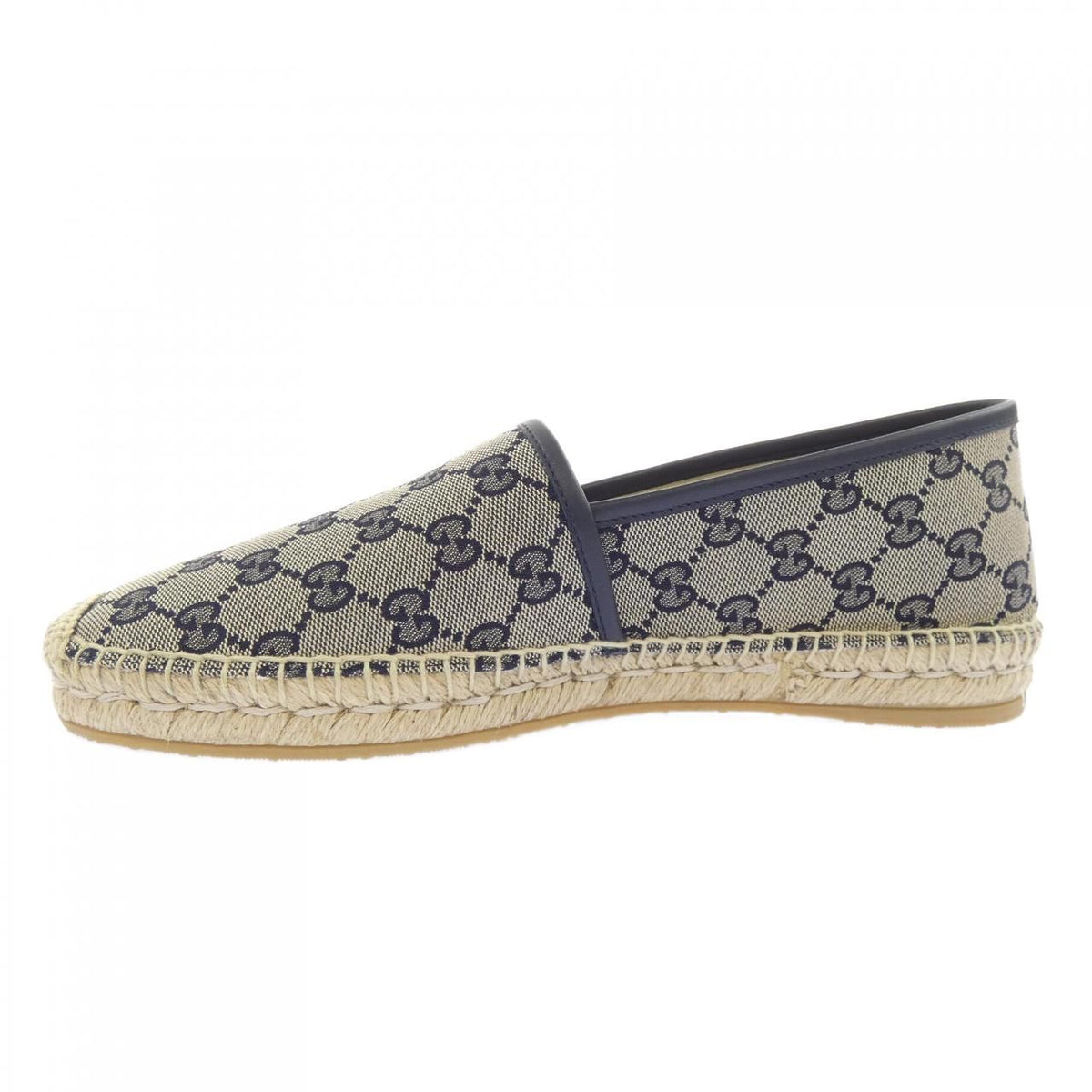 Gucci Flat Sneakers Navy — view 2