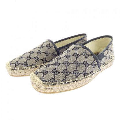 Gucci Flat Sneakers Navy — view 3