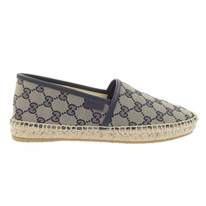 Gucci Flat Sneakers Navy