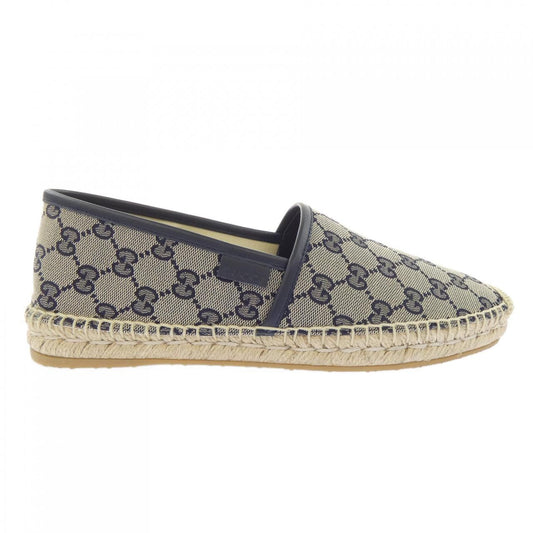 Gucci Flat Sneakers Navy