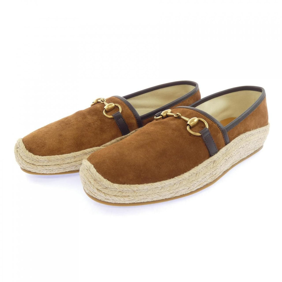 Gucci Flat Sneakers Brown — view 3