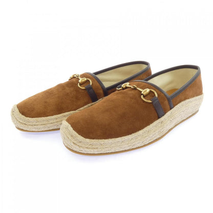 Gucci Flat Sneakers Brown — view 3