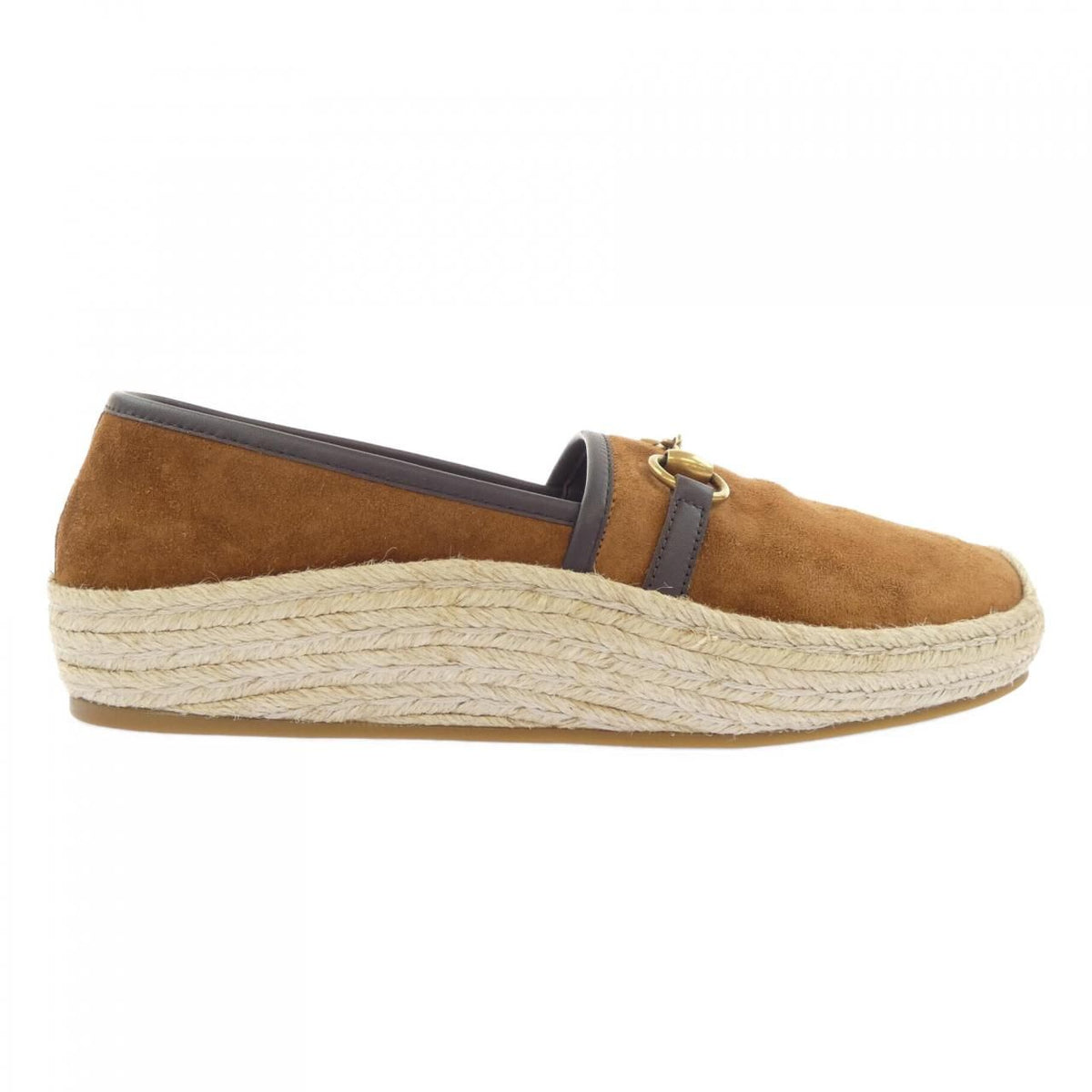 Gucci Flat Sneakers Brown