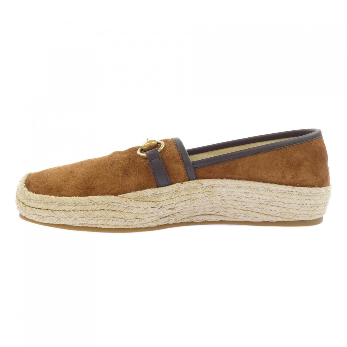 Gucci Flat Sneakers Brown — view 2