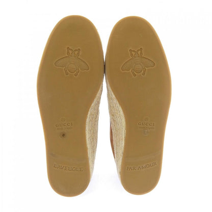 Gucci Flat Sneakers Brown — view 4