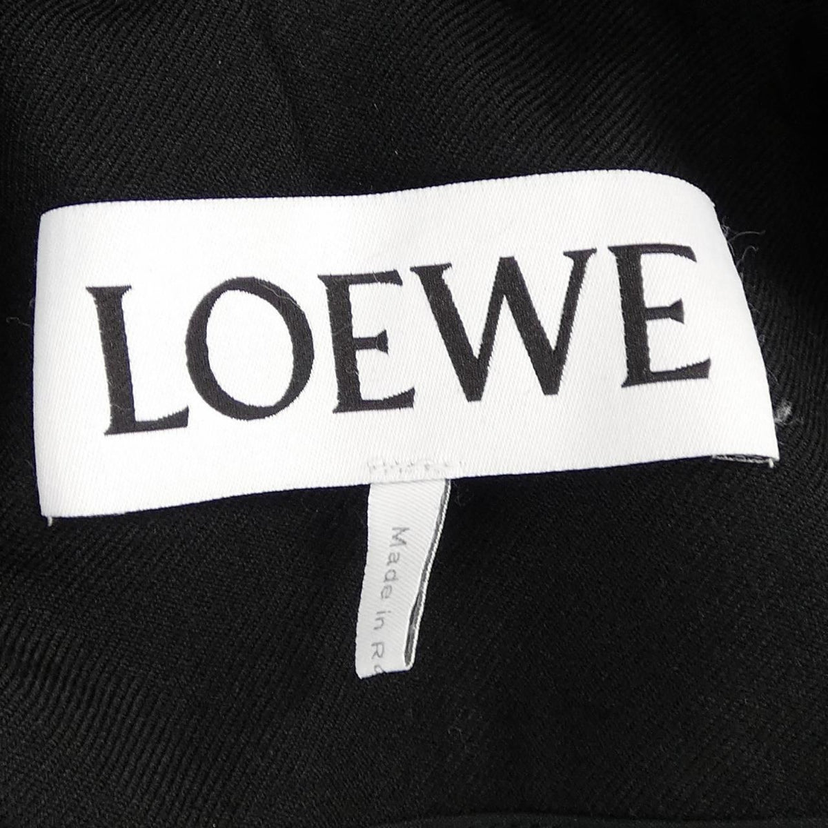 Loewe Coat Black — view 5