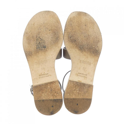Hermes Santorini Sandals Khaki — view 4