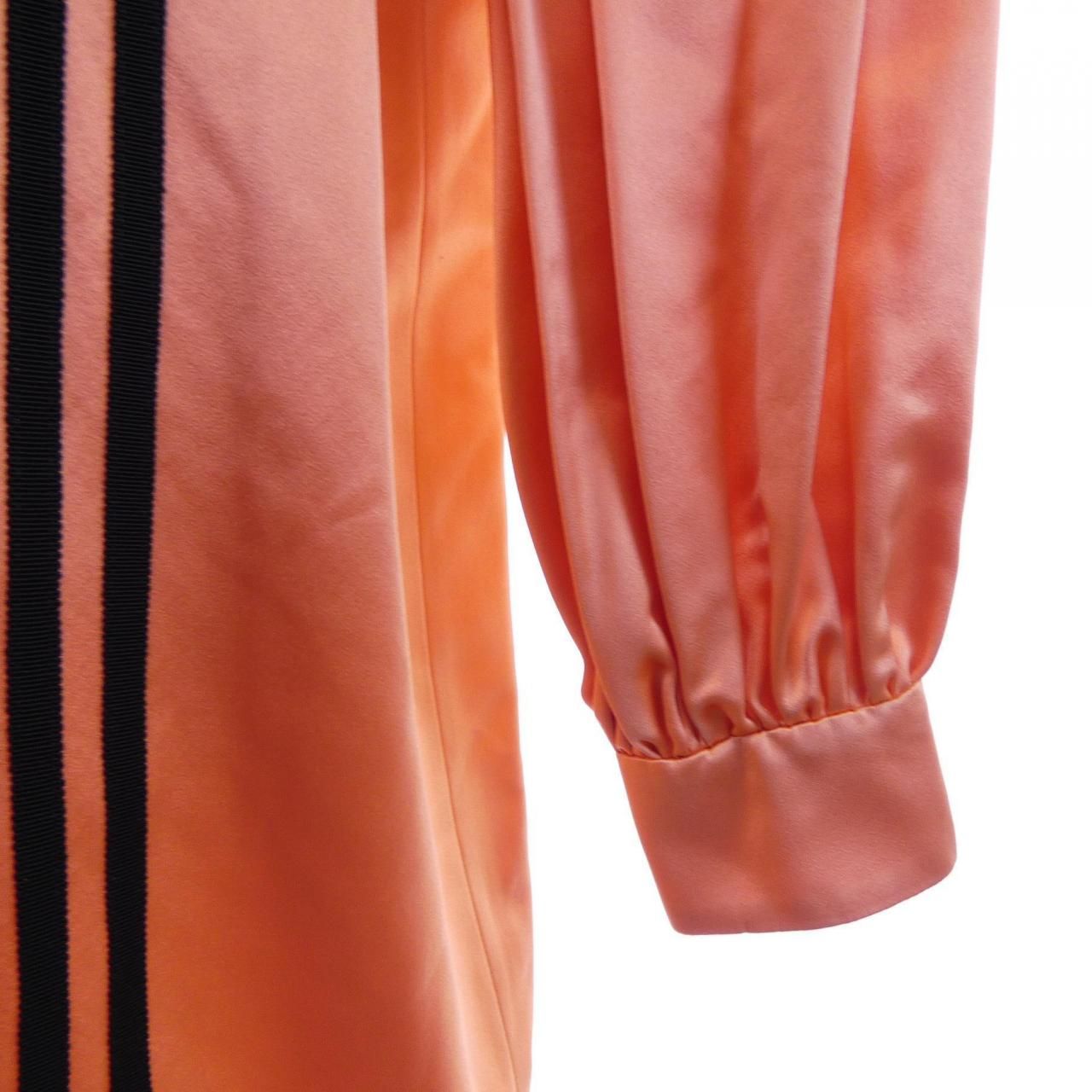 Gucci Adidas Dress Orange — view 6