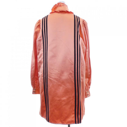 Gucci Adidas Dress Orange — view 2