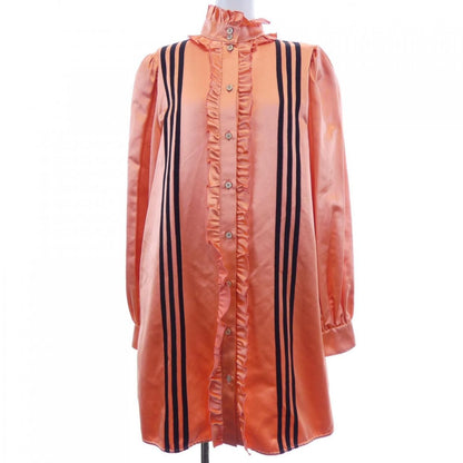 Gucci Adidas Dress Orange