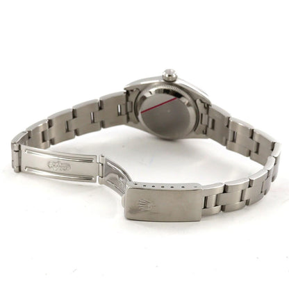 Rolex Oyster Perpetual SS Automatic T Number Watch — view 7