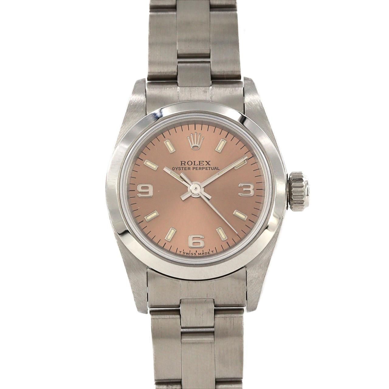 Rolex Oyster Perpetual SS Automatic T Number Watch