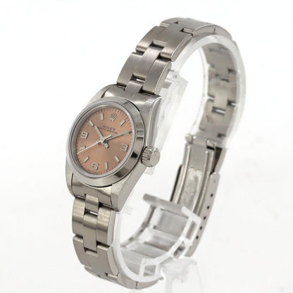 Rolex Oyster Perpetual SS Automatic T Number Watch — view 2