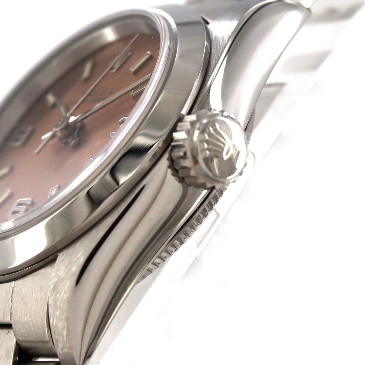 Rolex Oyster Perpetual SS Automatic T Number Watch — view 4